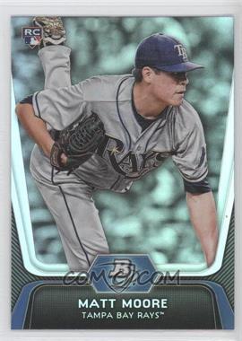 2012 Bowman Platinum - [Base] #99 - Matt Moore