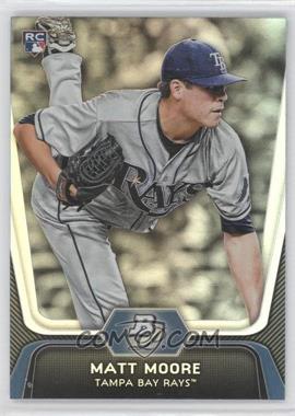 2012 Bowman Platinum - [Base] #99 - Matt Moore