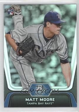 2012 Bowman Platinum - [Base] #99 - Matt Moore