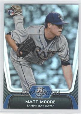 2012 Bowman Platinum - [Base] #99 - Matt Moore