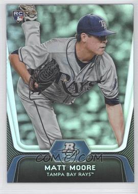 2012 Bowman Platinum - [Base] #99 - Matt Moore