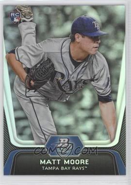 2012 Bowman Platinum - [Base] #99 - Matt Moore