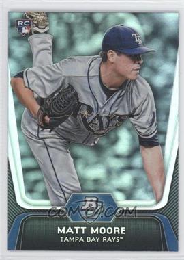 2012 Bowman Platinum - [Base] #99 - Matt Moore