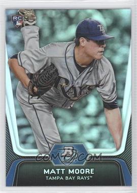 2012 Bowman Platinum - [Base] #99 - Matt Moore