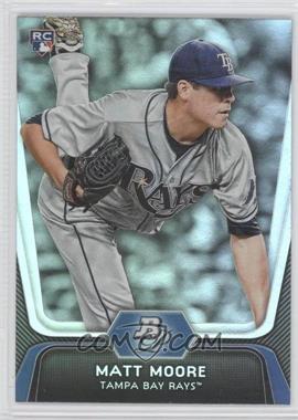 2012 Bowman Platinum - [Base] #99 - Matt Moore