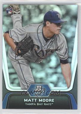 2012 Bowman Platinum - [Base] #99 - Matt Moore