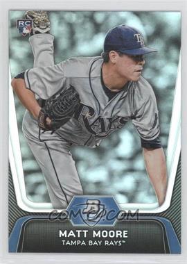 2012 Bowman Platinum - [Base] #99 - Matt Moore