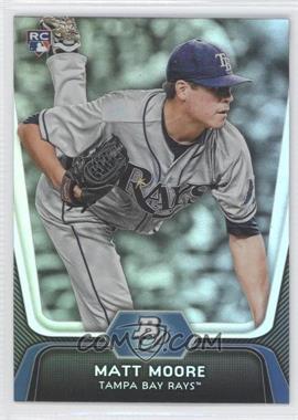 2012 Bowman Platinum - [Base] #99 - Matt Moore