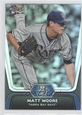 2012 Bowman Platinum - [Base] #99 - Matt Moore