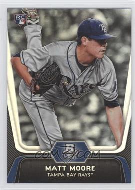 2012 Bowman Platinum - [Base] #99 - Matt Moore