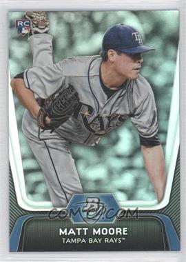 2012 Bowman Platinum - [Base] #99 - Matt Moore