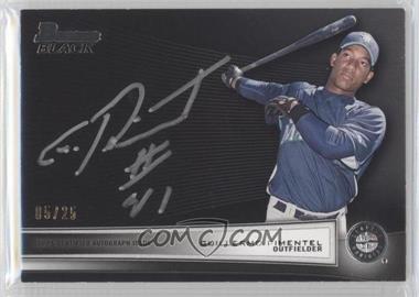 2012 Bowman Platinum - Bowman Black Collection Autographs #BBC-GP - Guillermo Pimentel /25