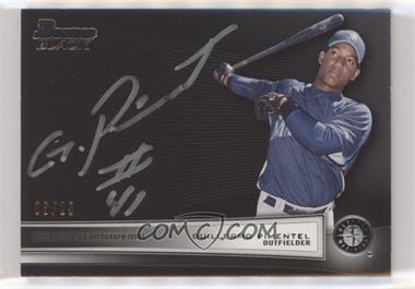 2012 Bowman Platinum - Bowman Black Collection Autographs #BBC-GP - Guillermo Pimentel /25