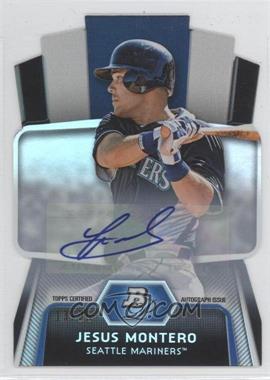 2012 Bowman Platinum - Cutting Edge Stars Die-Cut - Autographs #CES-JMO - Jesus Montero /25