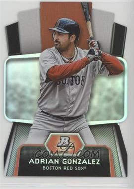 2012 Bowman Platinum - Cutting Edge Stars Die-Cut #CES-AG - Adrian Gonzalez