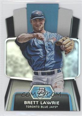 2012 Bowman Platinum - Cutting Edge Stars Die-Cut #CES-BL - Brett Lawrie