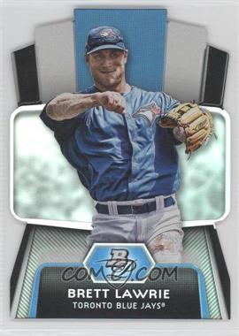 2012 Bowman Platinum - Cutting Edge Stars Die-Cut #CES-BL - Brett Lawrie