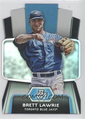 2012 Bowman Platinum - Cutting Edge Stars Die-Cut #CES-BL - Brett Lawrie