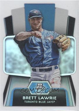 2012 Bowman Platinum - Cutting Edge Stars Die-Cut #CES-BL - Brett Lawrie