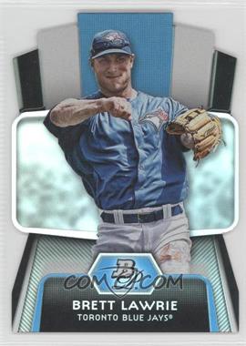 2012 Bowman Platinum - Cutting Edge Stars Die-Cut #CES-BL - Brett Lawrie