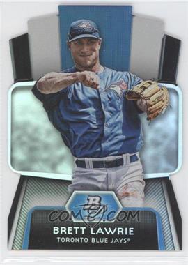 2012 Bowman Platinum - Cutting Edge Stars Die-Cut #CES-BL - Brett Lawrie