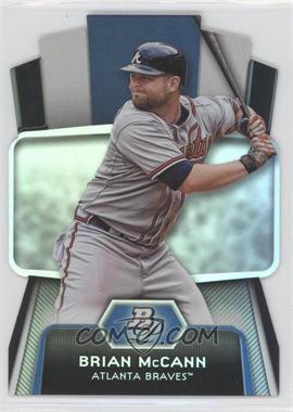 2012 Bowman Platinum - Cutting Edge Stars Die-Cut #CES-BM - Brian McCann