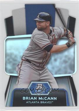 2012 Bowman Platinum - Cutting Edge Stars Die-Cut #CES-BM - Brian McCann