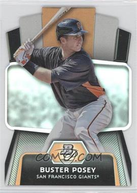 2012 Bowman Platinum - Cutting Edge Stars Die-Cut #CES-BP - Buster Posey