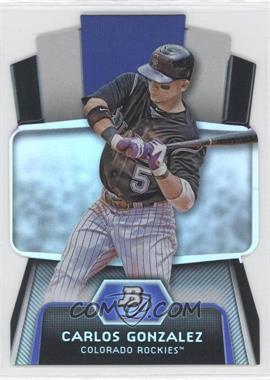 2012 Bowman Platinum - Cutting Edge Stars Die-Cut #CES-CG - Carlos Gonzalez