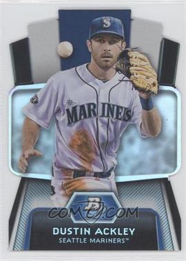 2012 Bowman Platinum - Cutting Edge Stars Die-Cut #CES-DA - Dustin Ackley