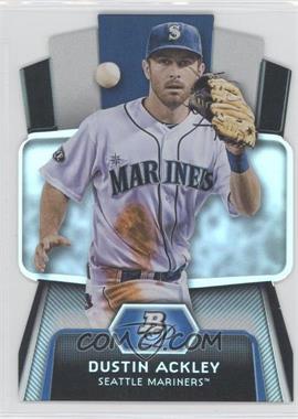 2012 Bowman Platinum - Cutting Edge Stars Die-Cut #CES-DA - Dustin Ackley