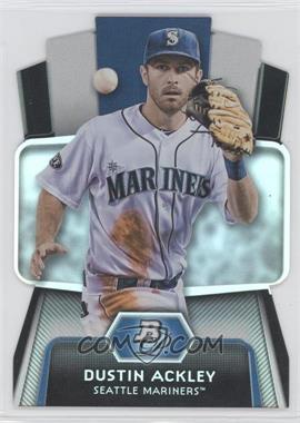 2012 Bowman Platinum - Cutting Edge Stars Die-Cut #CES-DA - Dustin Ackley