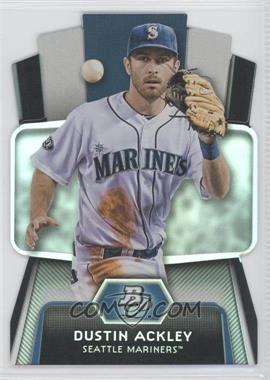 2012 Bowman Platinum - Cutting Edge Stars Die-Cut #CES-DA - Dustin Ackley