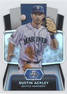 2012 Bowman Platinum - Cutting Edge Stars Die-Cut #CES-DA - Dustin Ackley