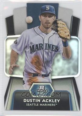 2012 Bowman Platinum - Cutting Edge Stars Die-Cut #CES-DA - Dustin Ackley