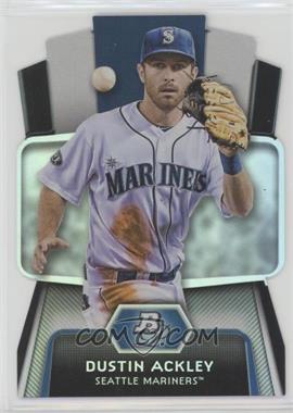 2012 Bowman Platinum - Cutting Edge Stars Die-Cut #CES-DA - Dustin Ackley