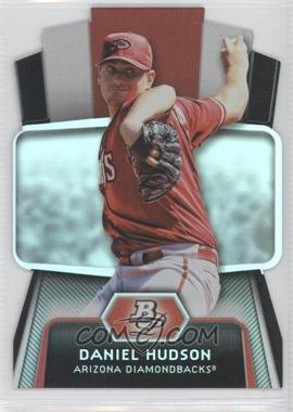 2012 Bowman Platinum - Cutting Edge Stars Die-Cut #CES-DH - Daniel Hudson