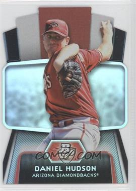 2012 Bowman Platinum - Cutting Edge Stars Die-Cut #CES-DH - Daniel Hudson