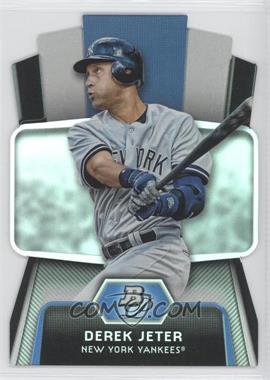 2012 Bowman Platinum - Cutting Edge Stars Die-Cut #CES-DJ - Derek Jeter