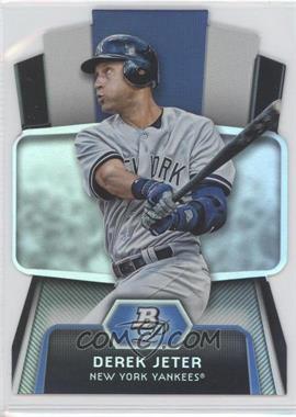 2012 Bowman Platinum - Cutting Edge Stars Die-Cut #CES-DJ - Derek Jeter