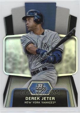 2012 Bowman Platinum - Cutting Edge Stars Die-Cut #CES-DJ - Derek Jeter