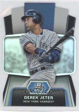 2012 Bowman Platinum - Cutting Edge Stars Die-Cut #CES-DJ - Derek Jeter