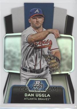 2012 Bowman Platinum - Cutting Edge Stars Die-Cut #CES-DU - Dan Uggla