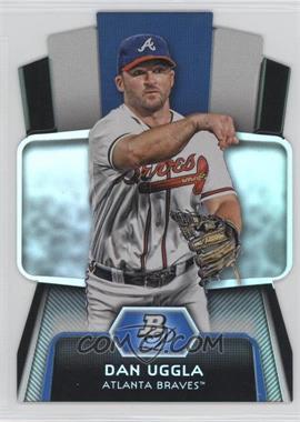 2012 Bowman Platinum - Cutting Edge Stars Die-Cut #CES-DU - Dan Uggla