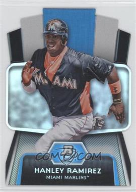 2012 Bowman Platinum - Cutting Edge Stars Die-Cut #CES-HR - Hanley Ramirez