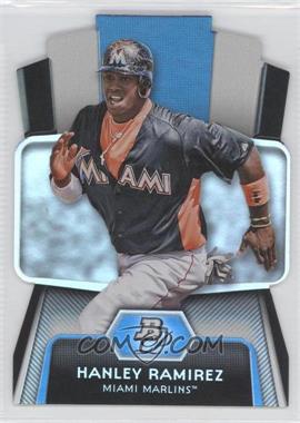 2012 Bowman Platinum - Cutting Edge Stars Die-Cut #CES-HR - Hanley Ramirez