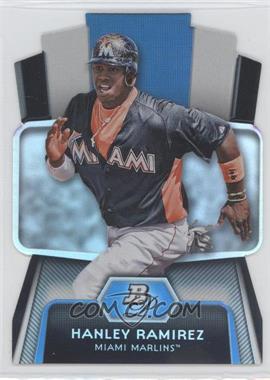 2012 Bowman Platinum - Cutting Edge Stars Die-Cut #CES-HR - Hanley Ramirez