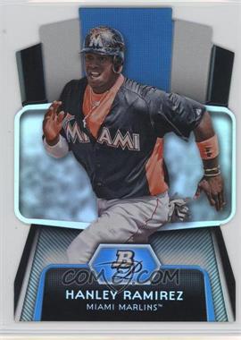 2012 Bowman Platinum - Cutting Edge Stars Die-Cut #CES-HR - Hanley Ramirez