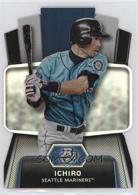 2012 Bowman Platinum - Cutting Edge Stars Die-Cut #CES-I - Ichiro Suzuki