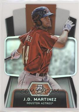 2012 Bowman Platinum - Cutting Edge Stars Die-Cut #CES-JDM - J.D. Martinez